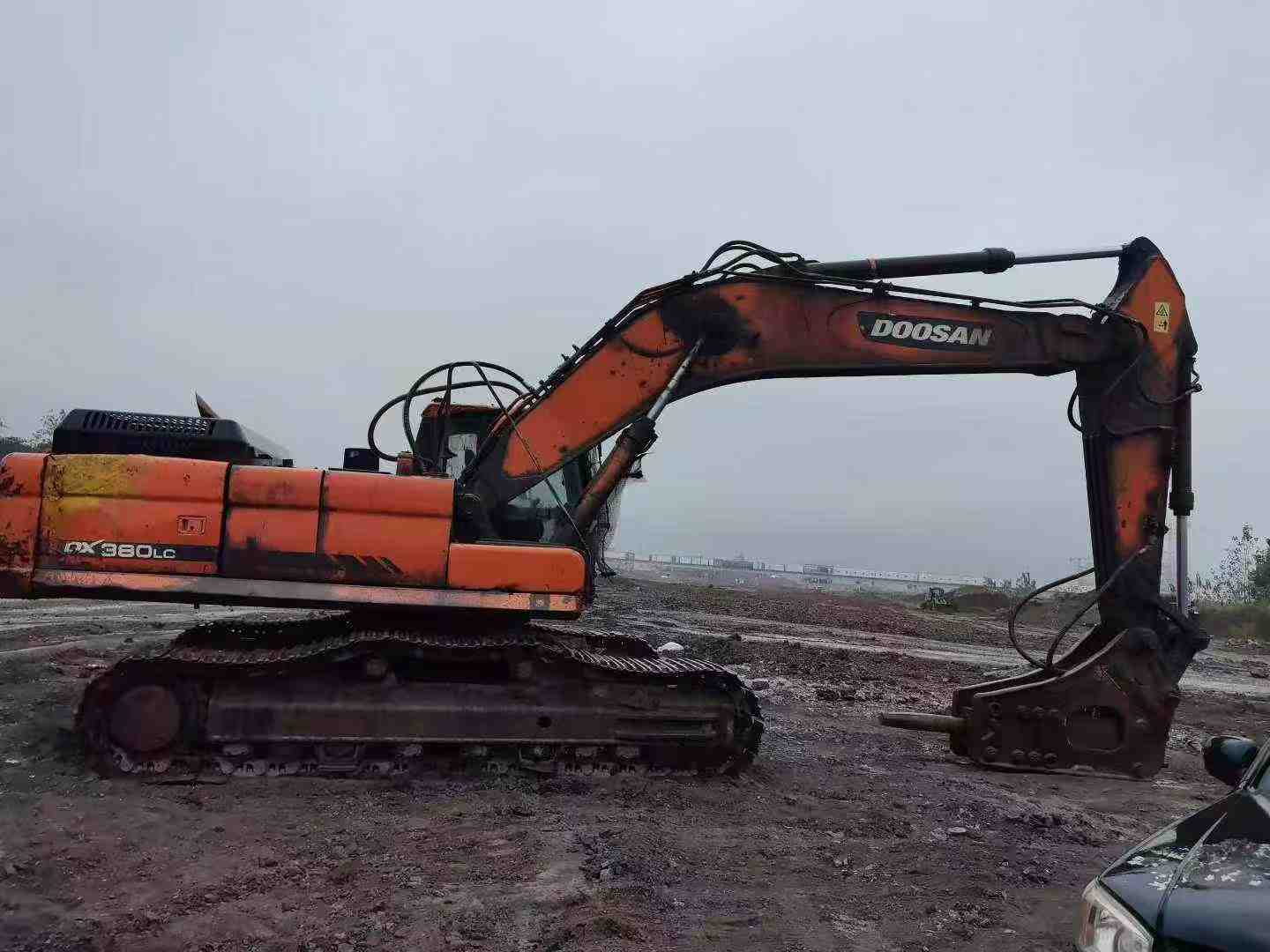 Used Doosan DX80 Excavator 2016 Model / 2