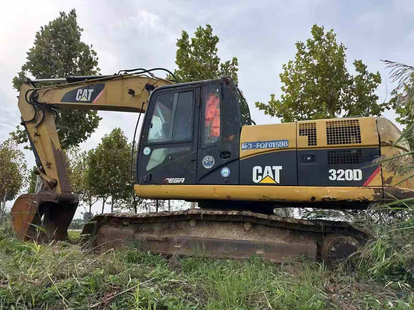 Used Caterpillar 320D Excavator 2016 Model