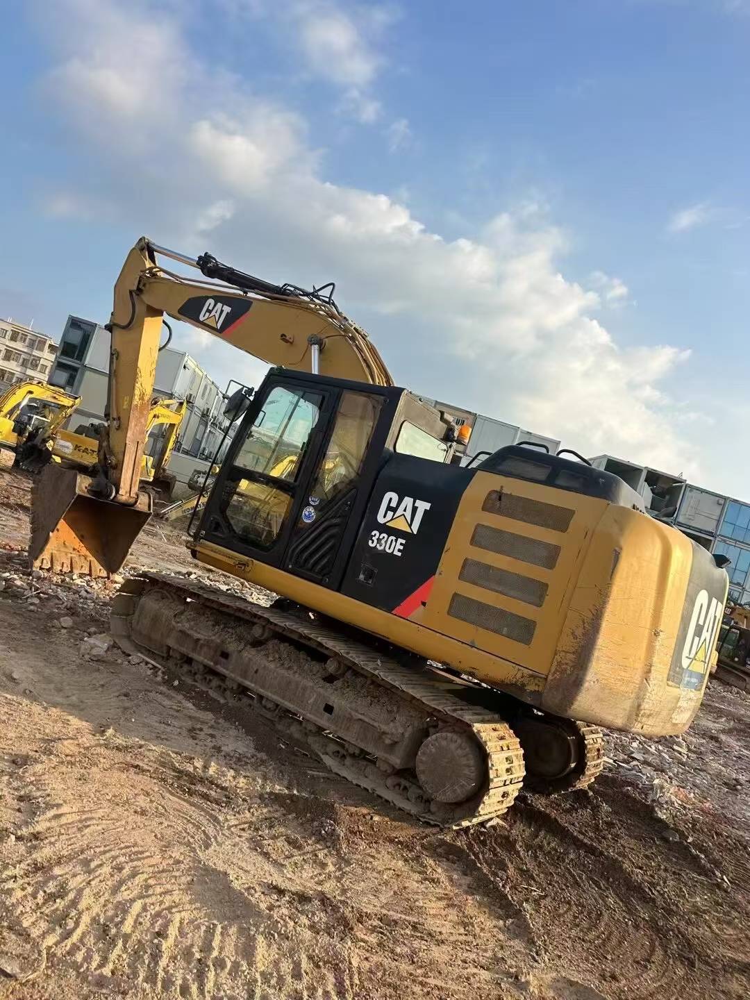 Used Caterpillar CT20 Excavator 2016 Model