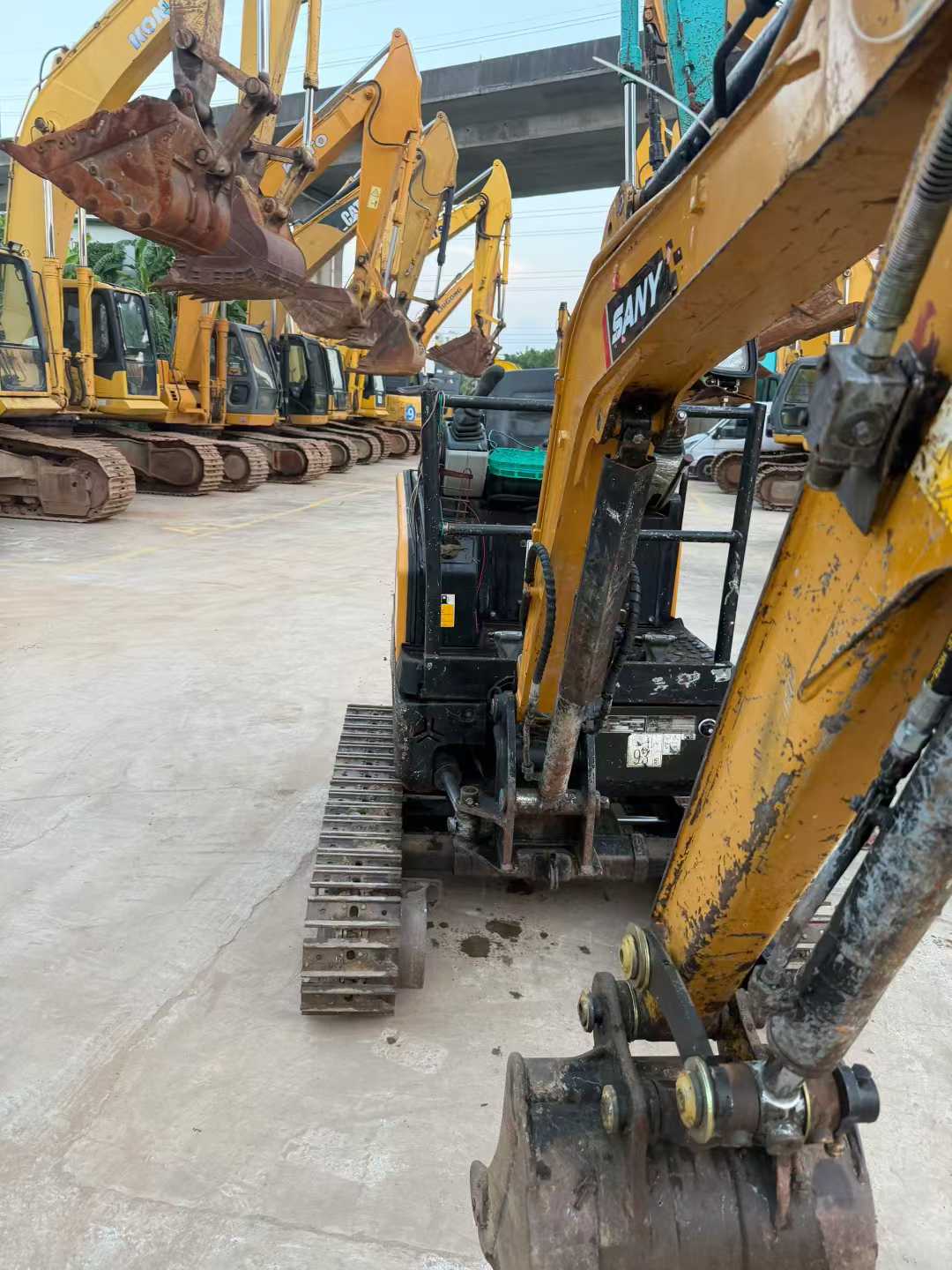 Used Sany SY16E Excavator 2020 Model