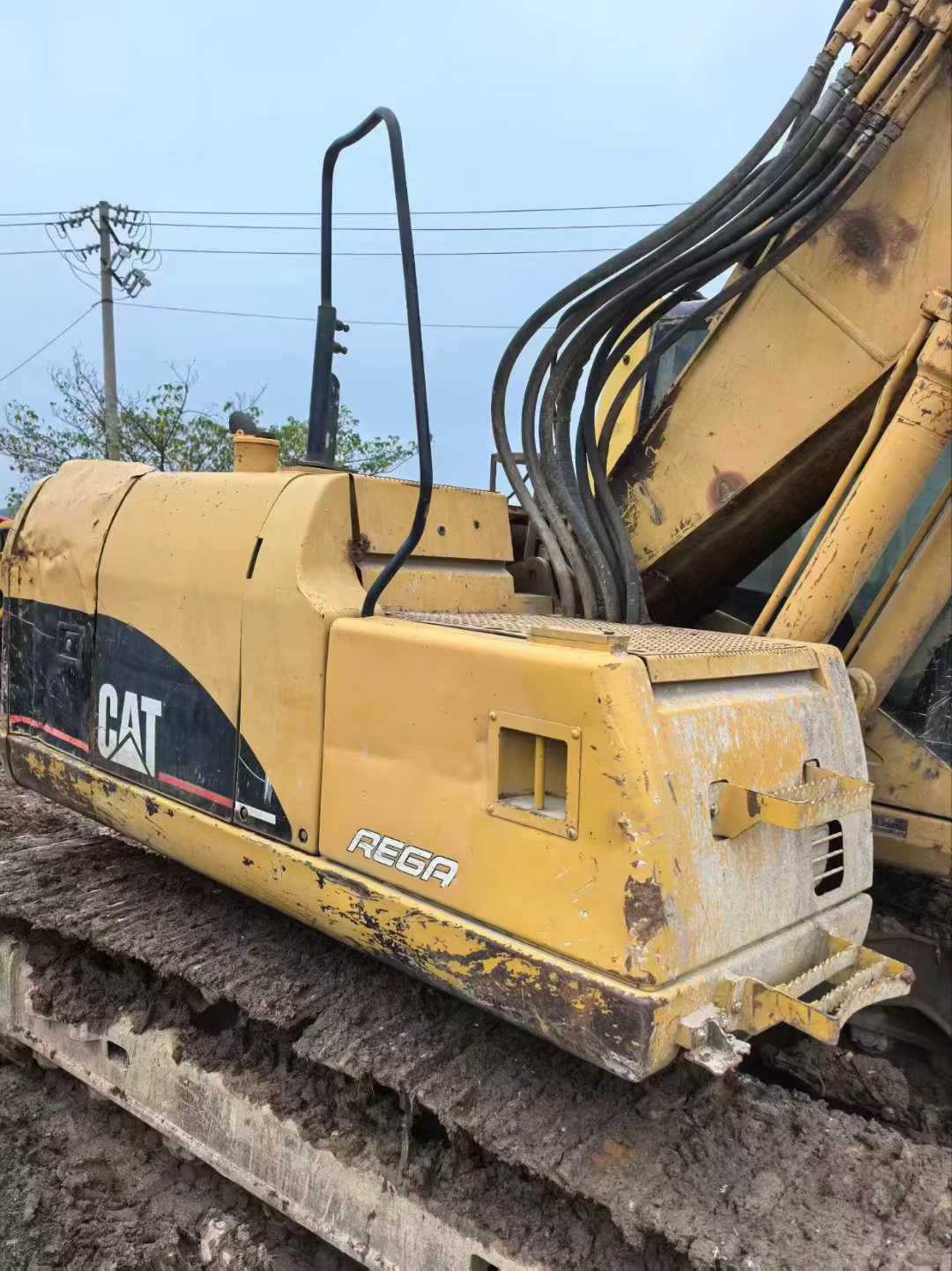 Used Caterpillar 320CU Excavator 2016 Model