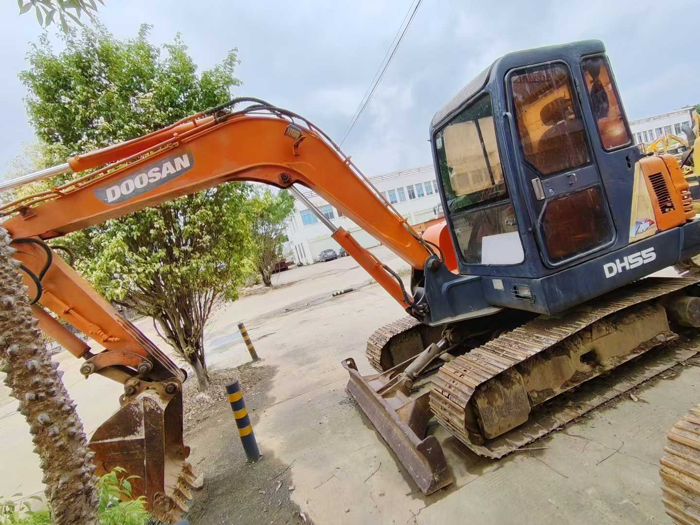 Used Doosan DX60 Excavator 2016 Model
