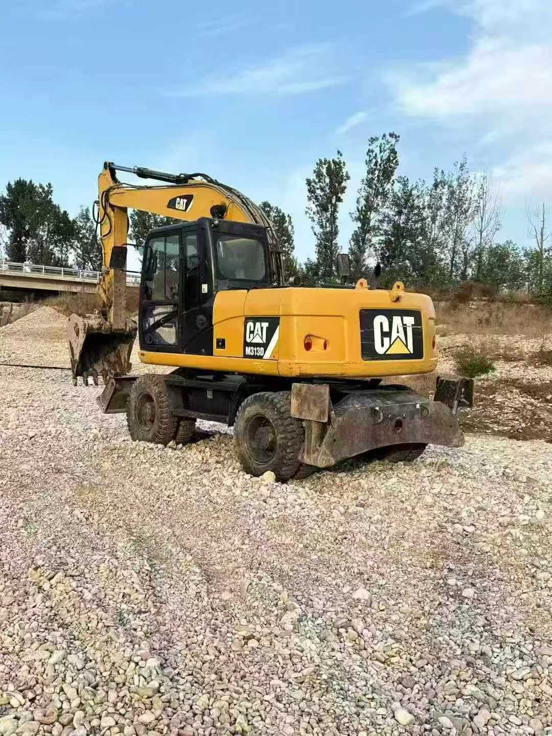 Used Caterpillar 313D Excavator 2016 Model