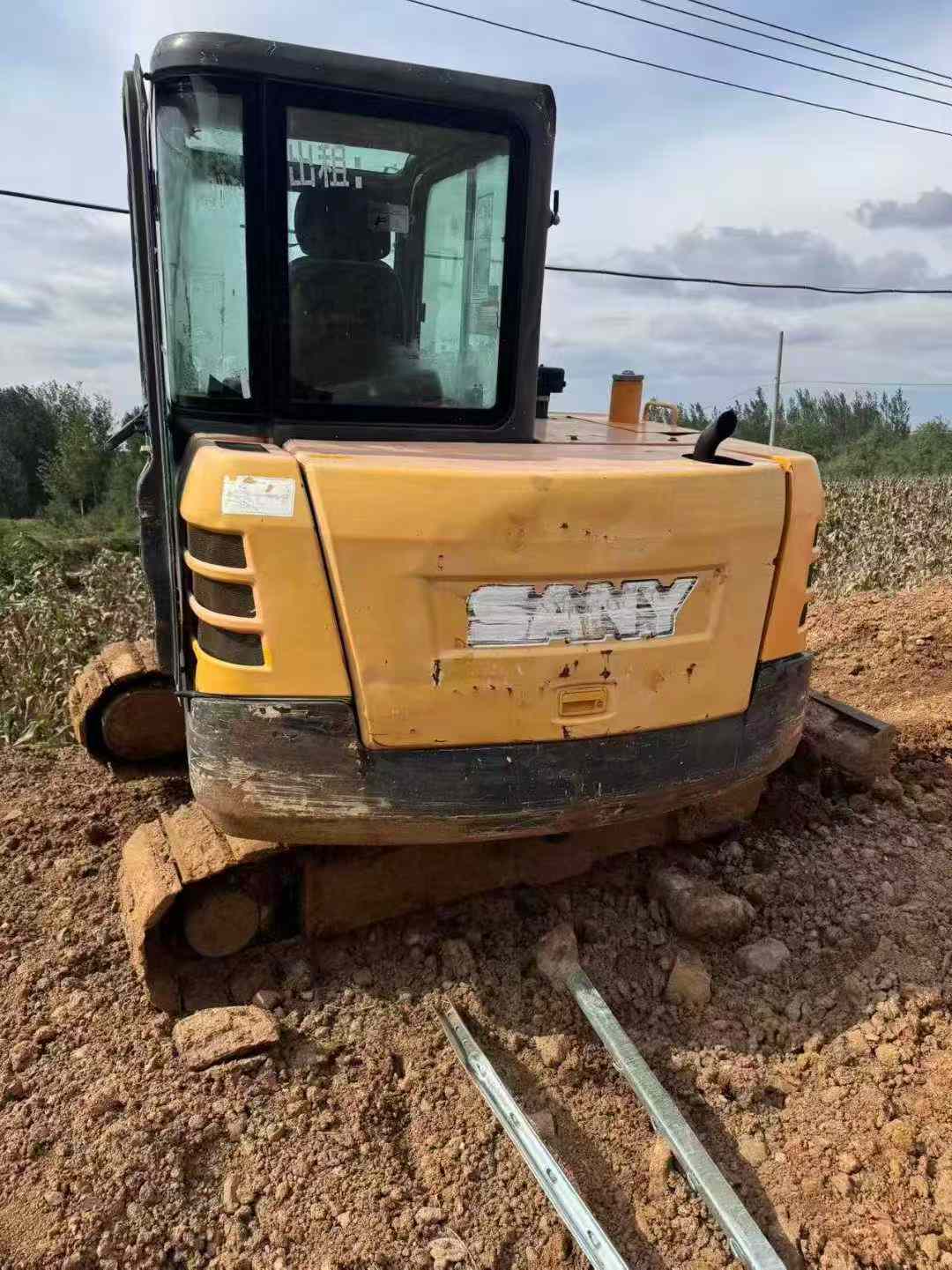 Used Sany SY55 Excavator 2016 Model