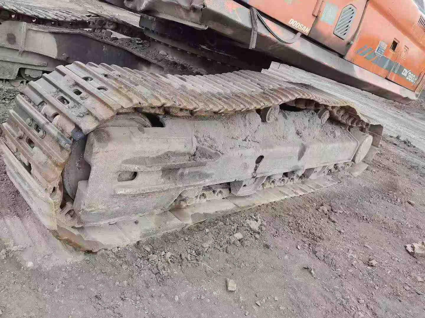 Used Doosan DX80 Excavator 2016 Model / 7