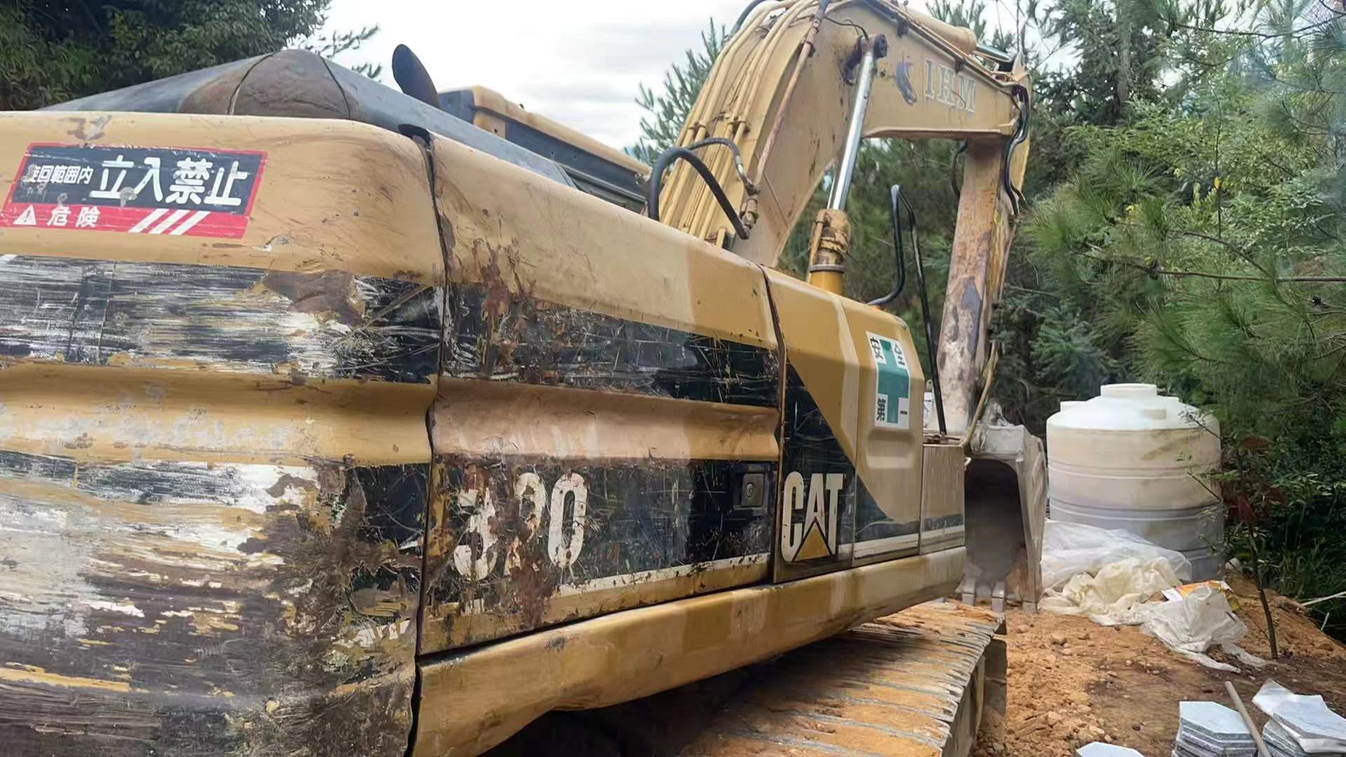 Used Caterpillar CT20 Excavator 2016 Model