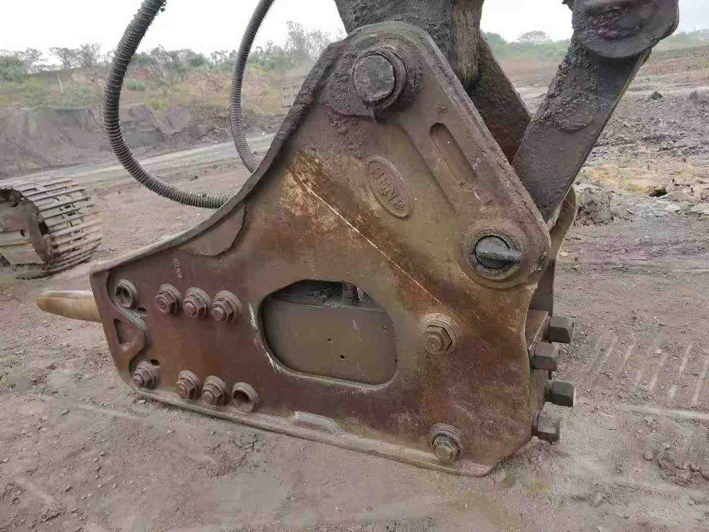 Used Doosan DX80 Excavator 2016 Model / 9