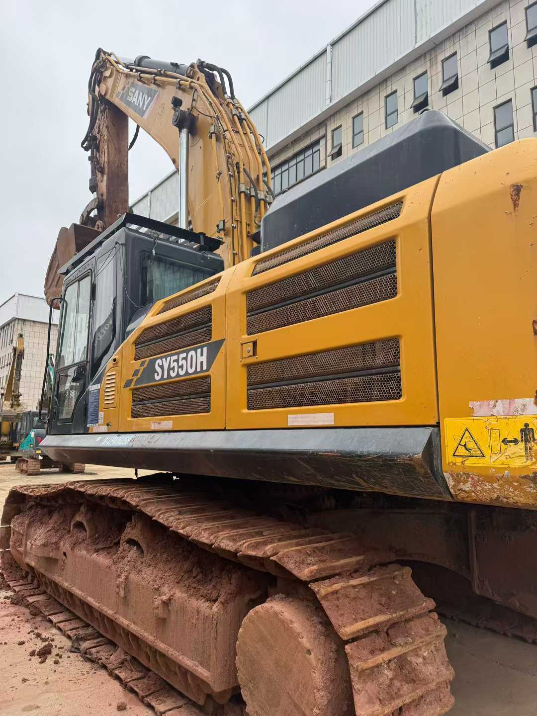 Used Sany SY85 Excavator 2021 Model