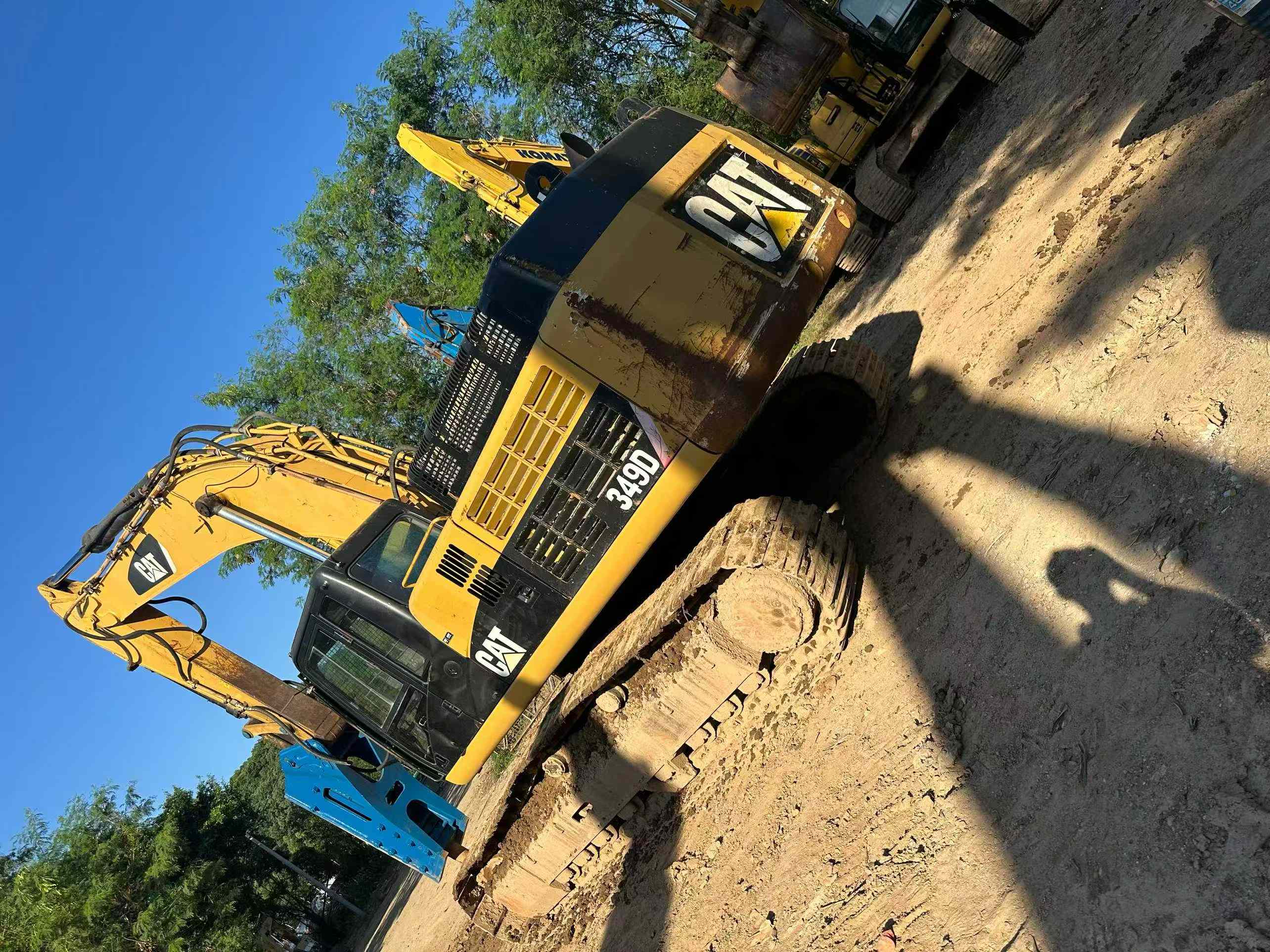 Used Caterpillar 349FL Excavator 2016 Model