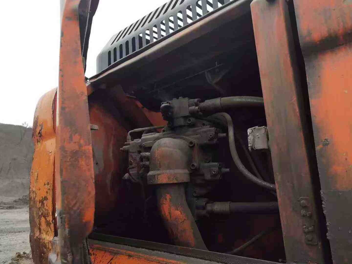 Used Doosan DX80 Excavator 2016 Model / 4