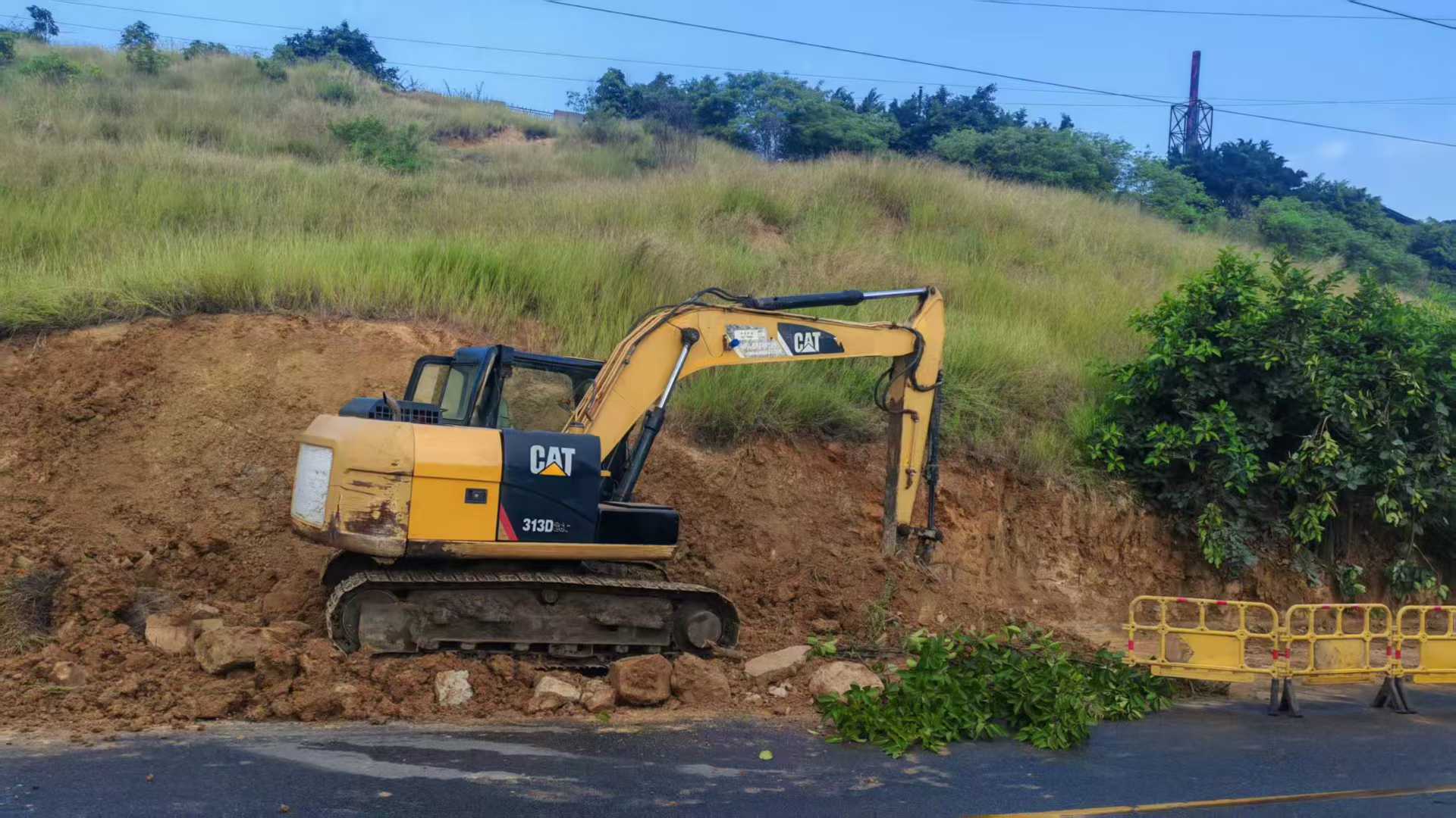 Used Caterpillar 313D2 Excavator 2017 Model