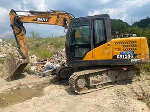 Buy Sany SY115C Used Excavator Used Sany SY115C Excavator 2016 Model