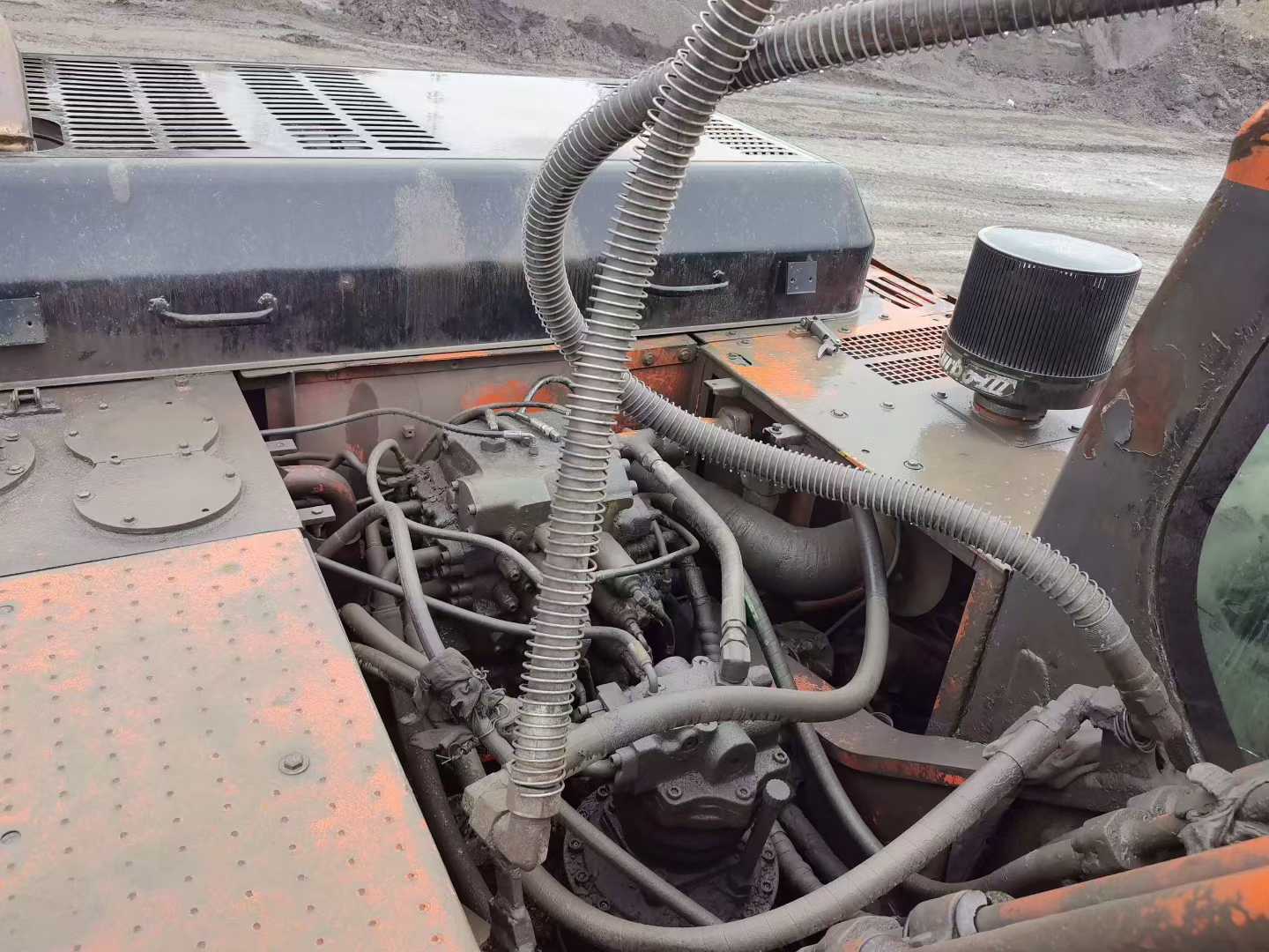 Used Doosan DX80 Excavator 2015 Model / 5