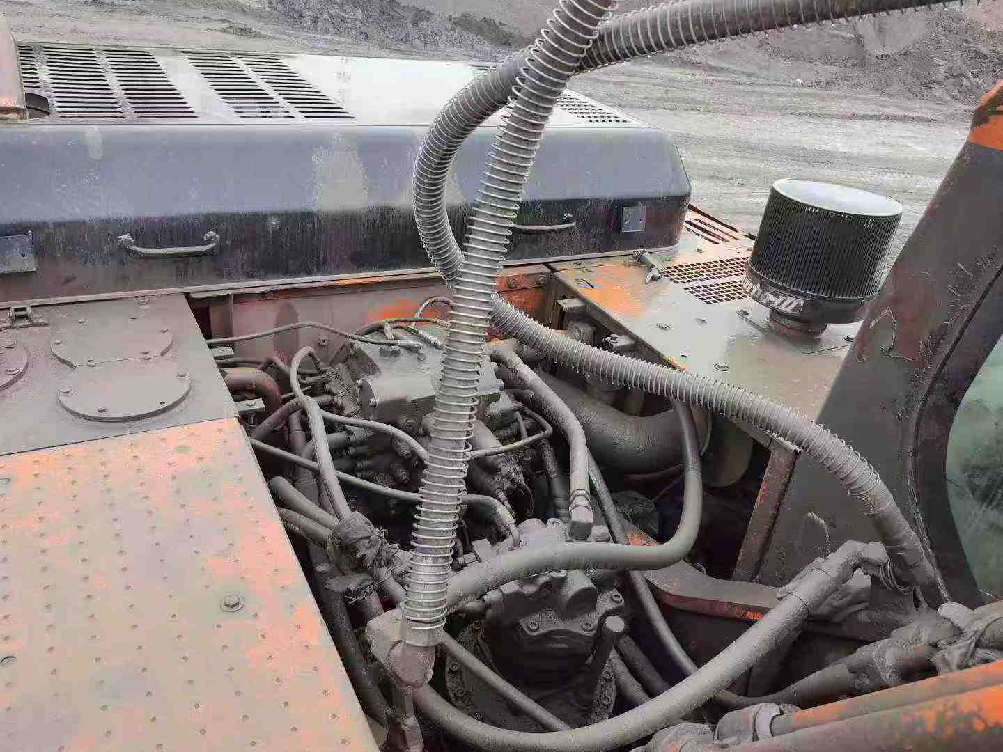 Used Doosan DX80 Excavator 2016 Model / 6