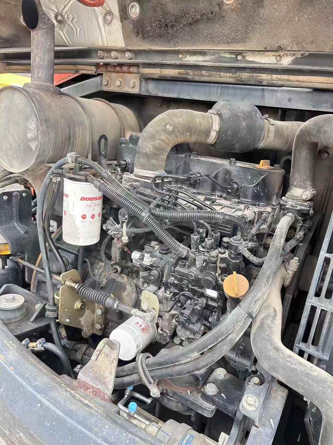 Used Doosan DH55 Excavator 2018 Model / 5