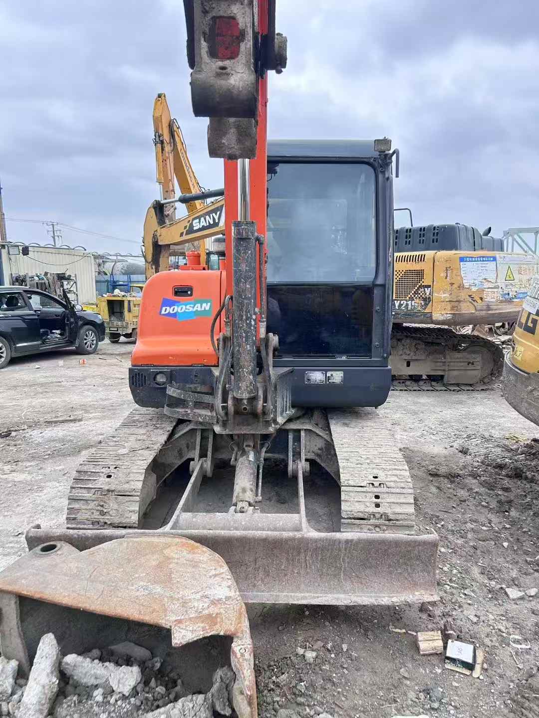 Used Doosan DH55 Excavator 2018 Model / 4