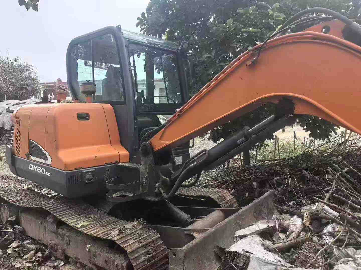 Used Doosan DH55 Excavator 2016 Model / 3