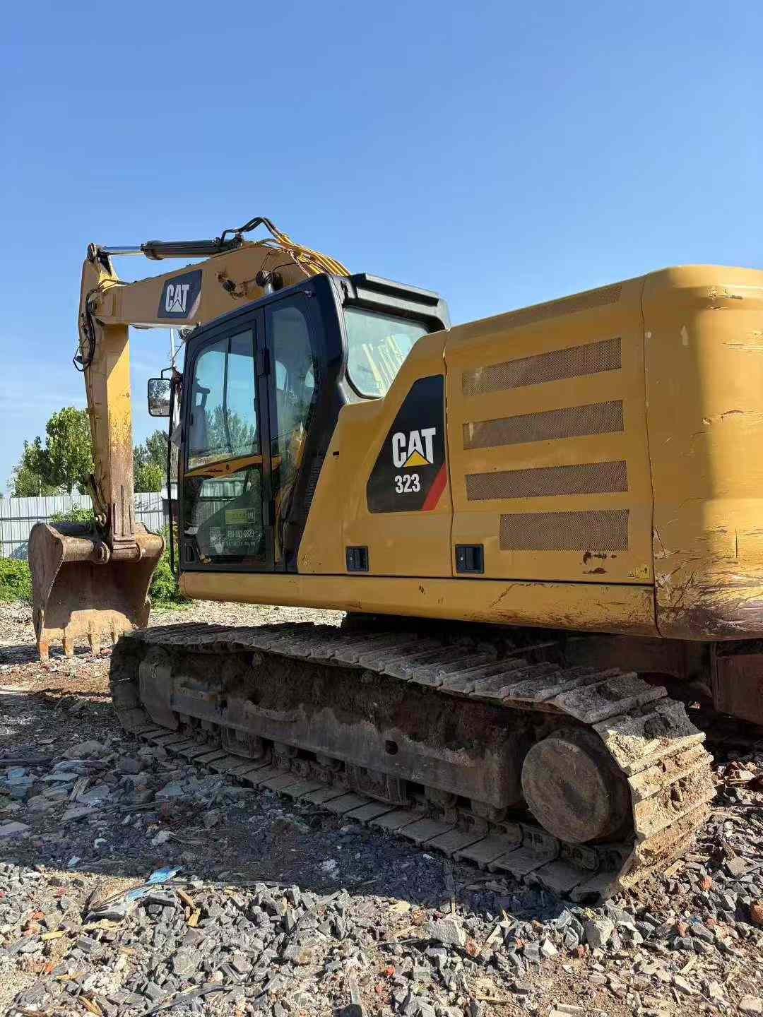 Used Caterpillar 323 Excavator 2018 Model