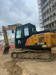 Buy Sany SY125H Used Excavator Used Sany SY125H Excavator 2020 Model