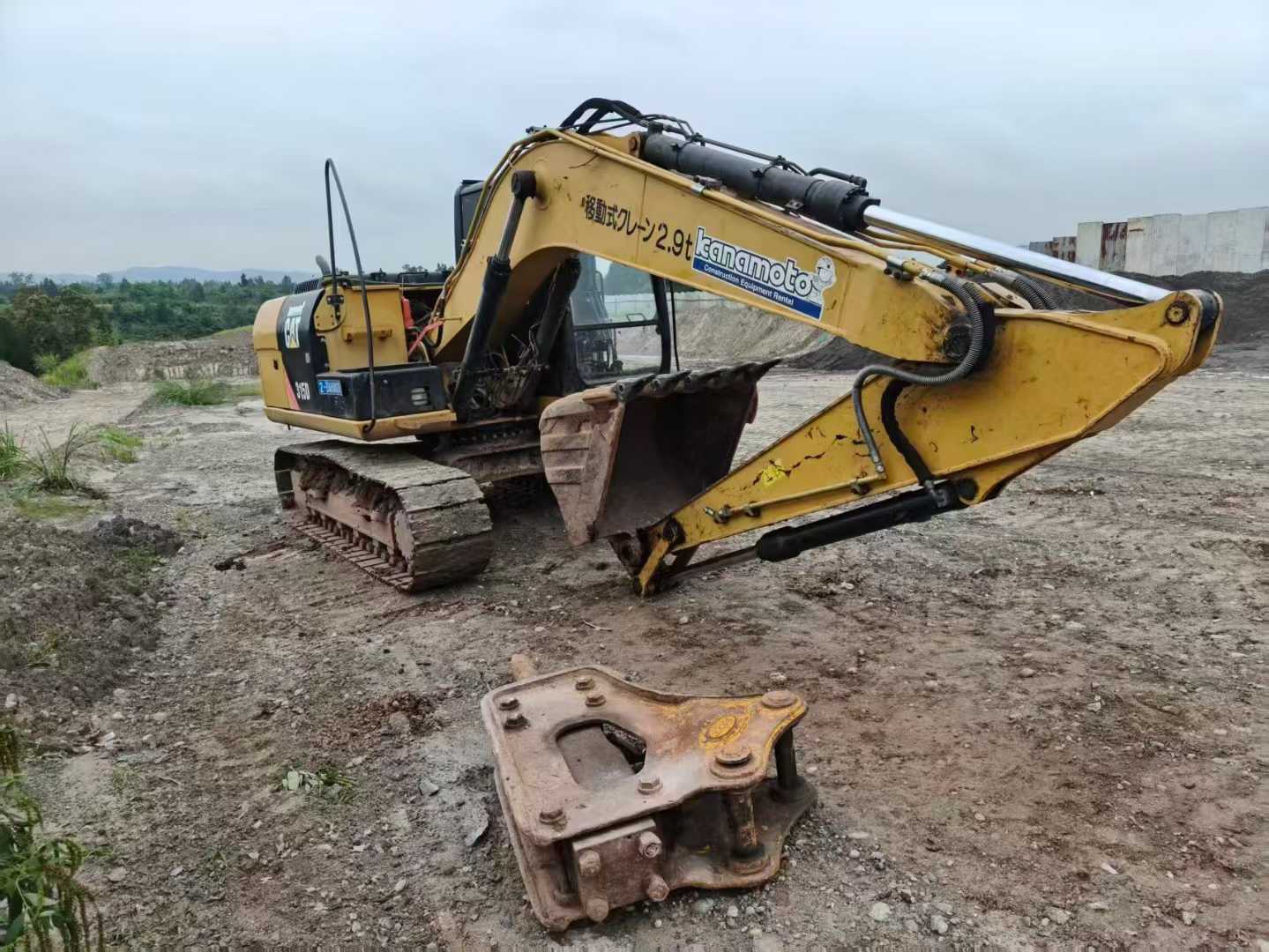 Used Caterpillar 312D Excavator 2016 Model