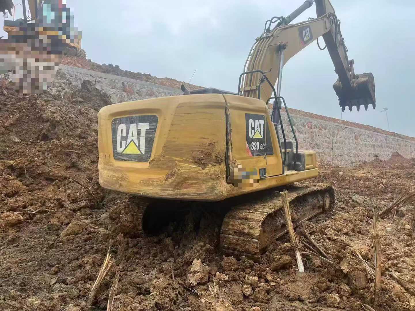 Used Caterpillar 320GC Excavator 2019 Model
