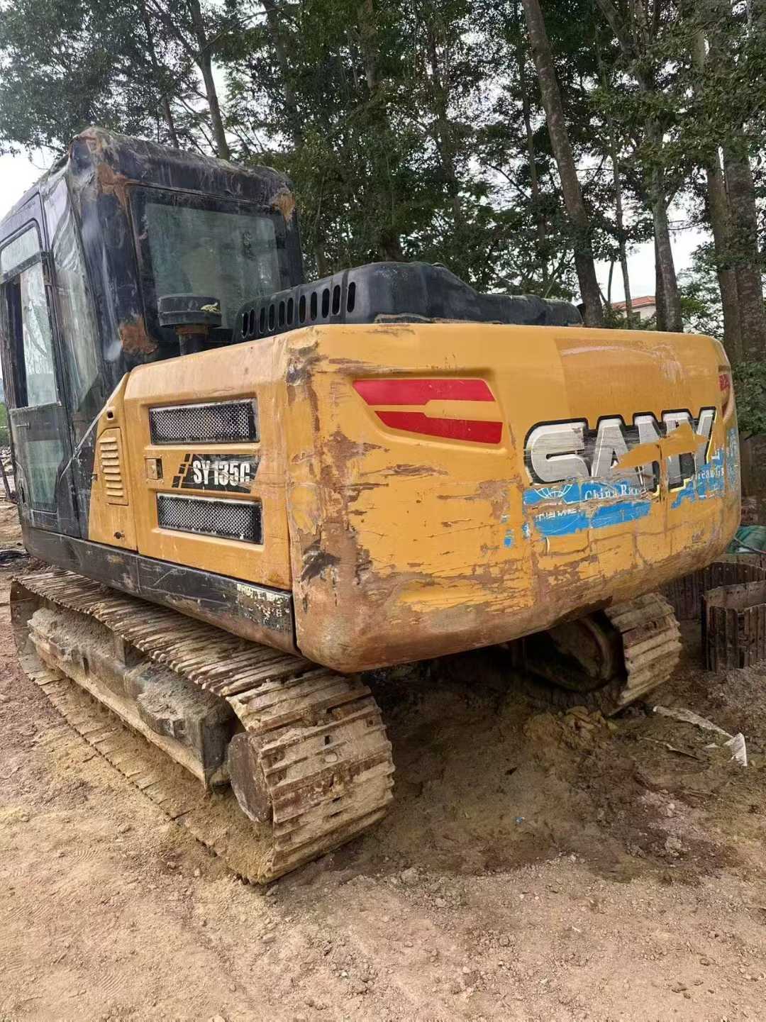 Used Sany SY135 Excavator 2020 Model