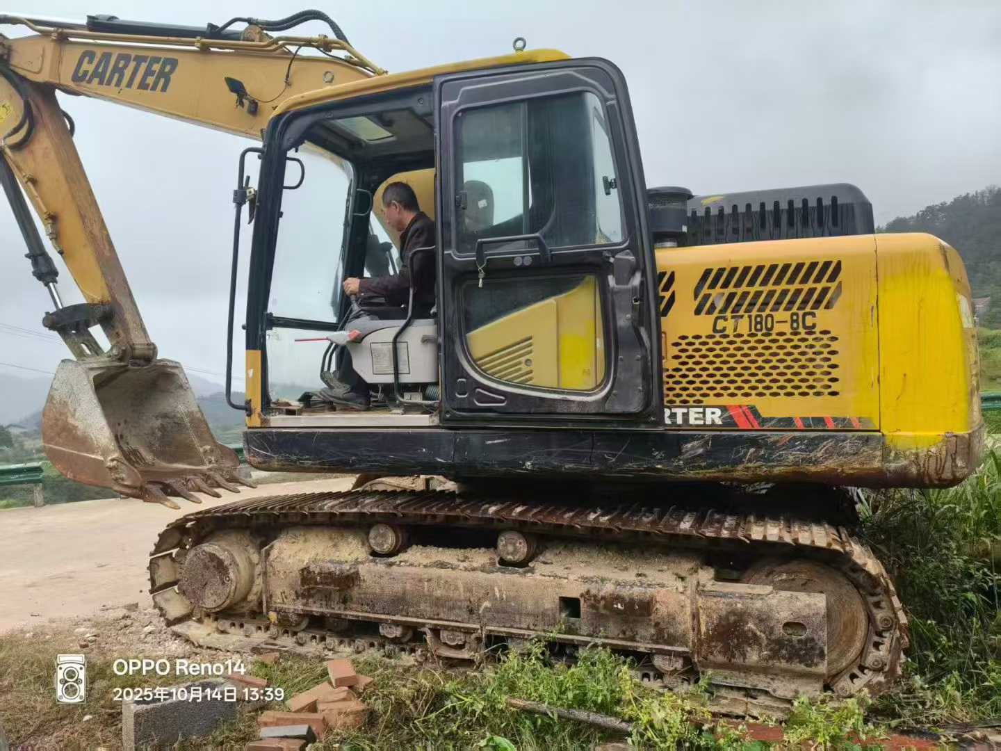 Used Caterpillar CT60 Excavator 2019 Model