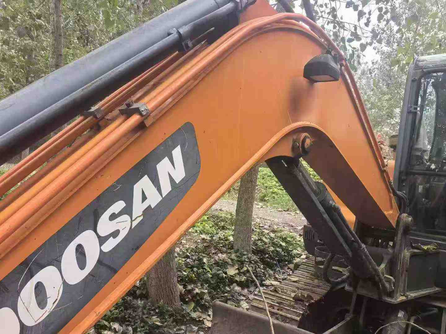 Used Doosan DH55 Excavator 2016 Model / 2