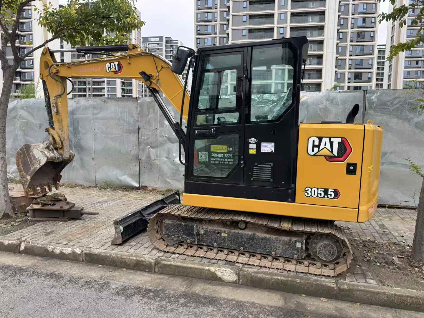 Used Caterpillar 305.5 Excavator 2023 Model
