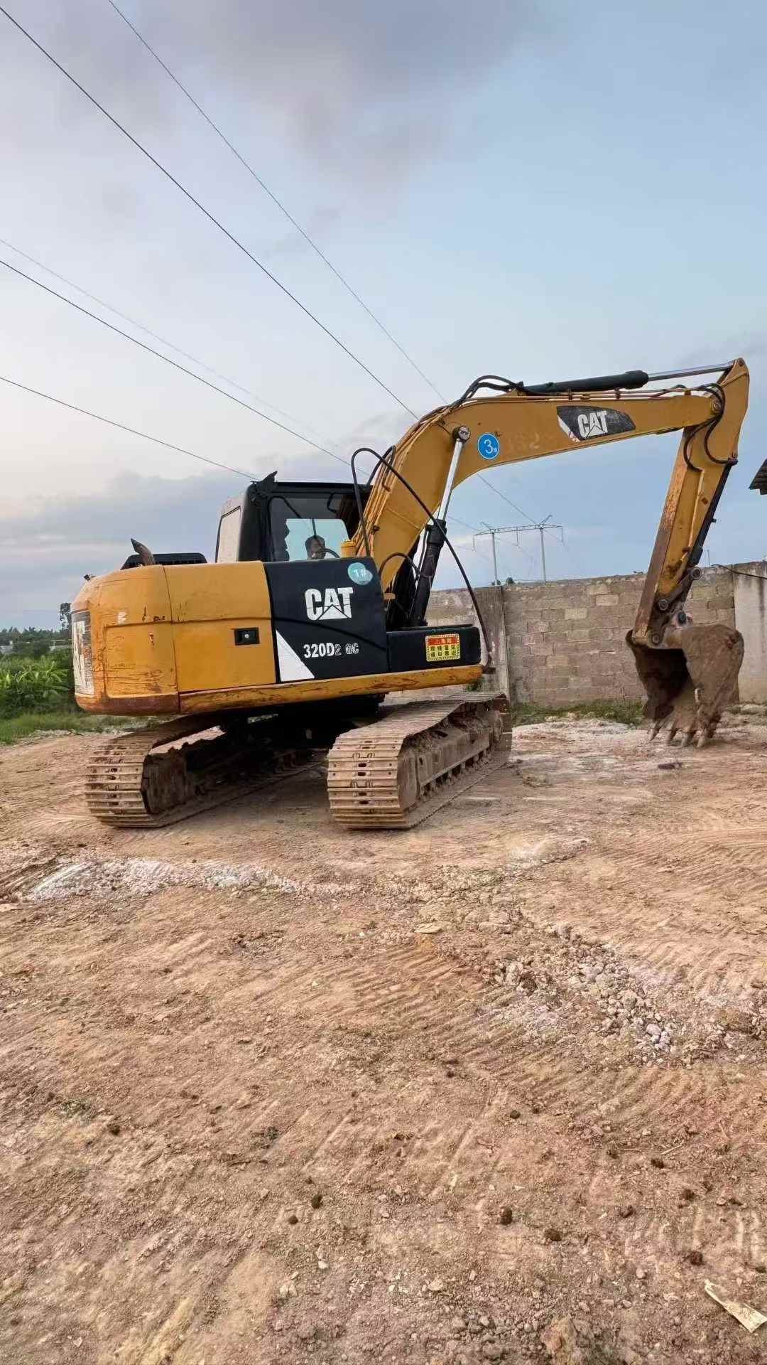 Used Caterpillar 312D2GC Excavator 2015 Model