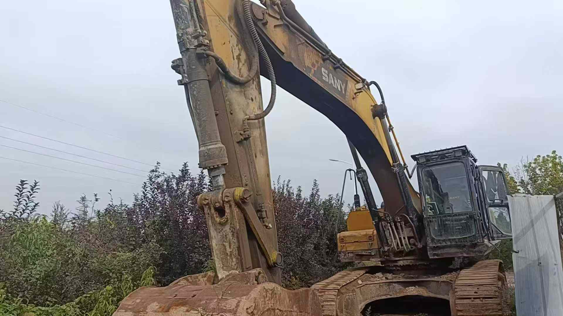 Used Sany SY365H Excavator 2017 Model