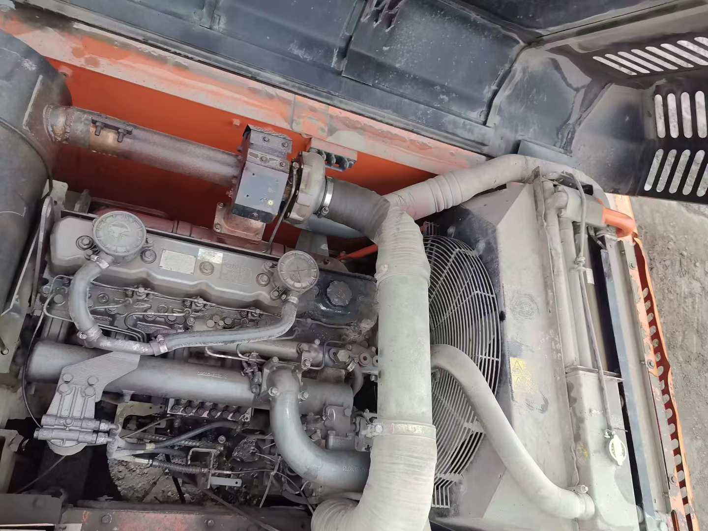 Used Doosan DX80 Excavator 2015 Model / 6