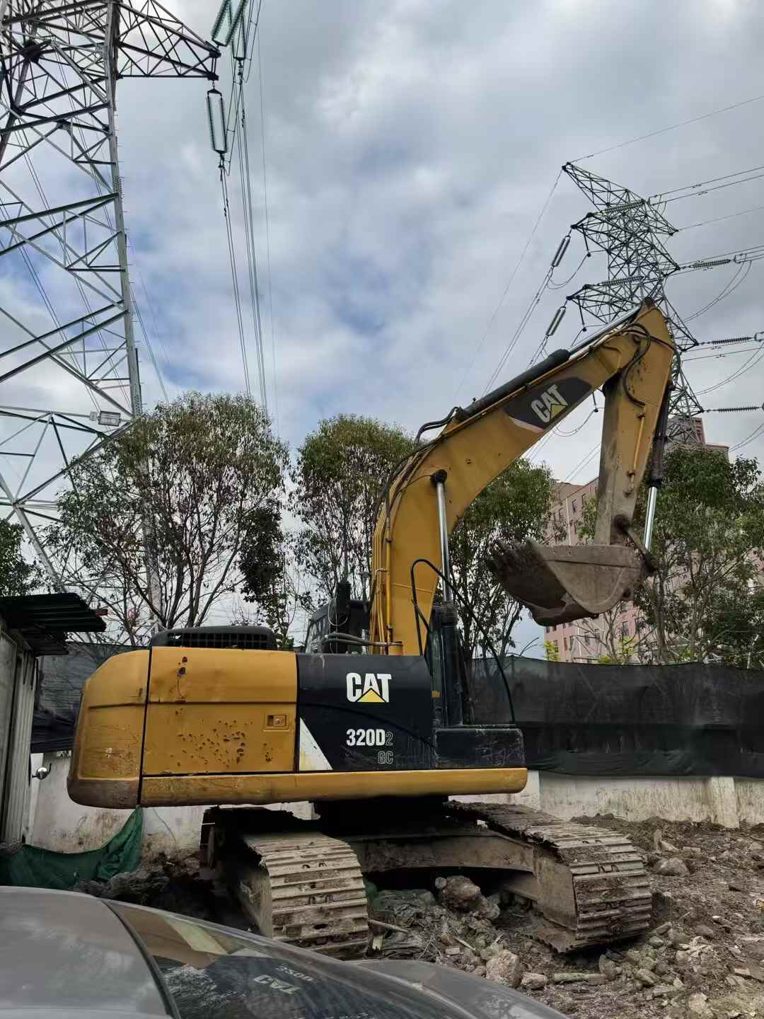 Used Caterpillar CT20 Excavator 2016 Model