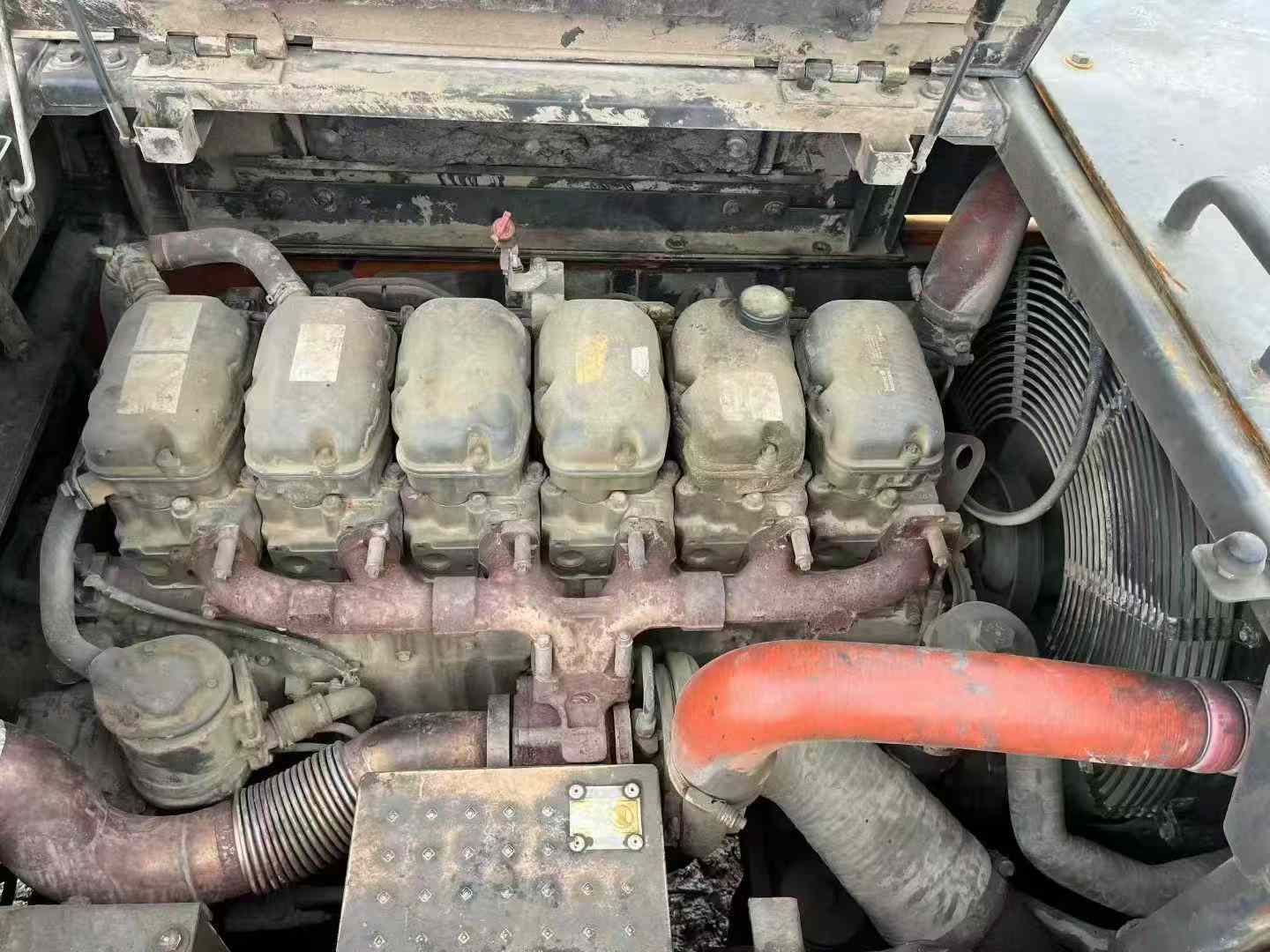 Used Doosan DX500 Excavator 2017 Model / 4