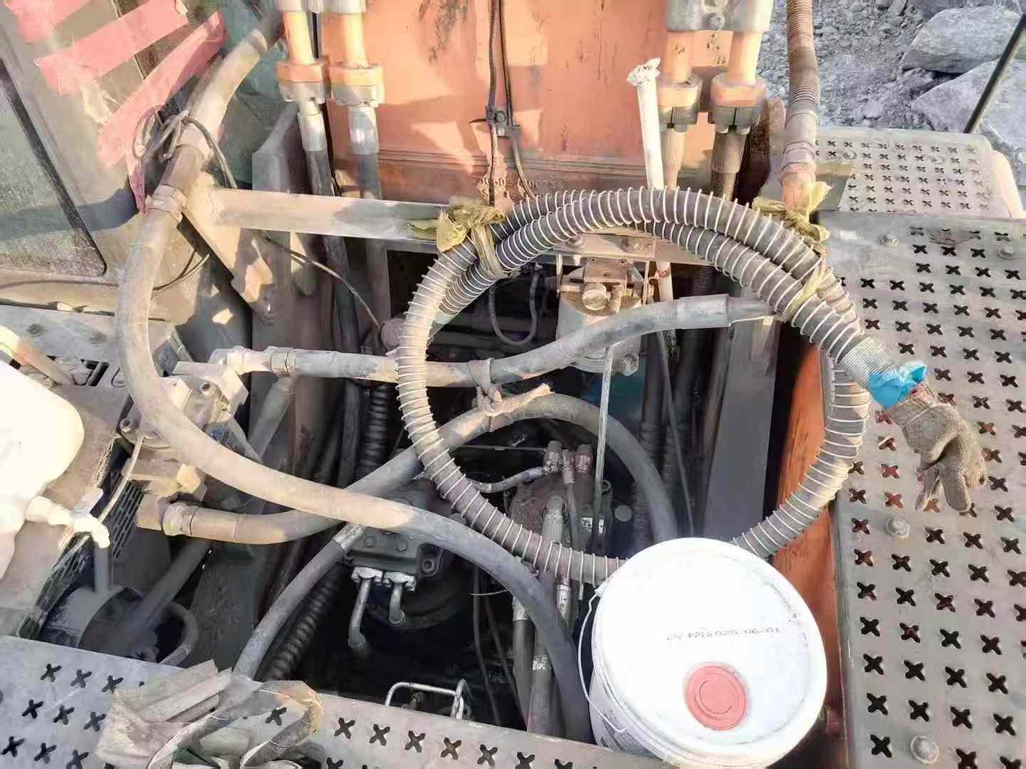 Used Doosan DX490LC-9C Excavator 2019 Model / 4