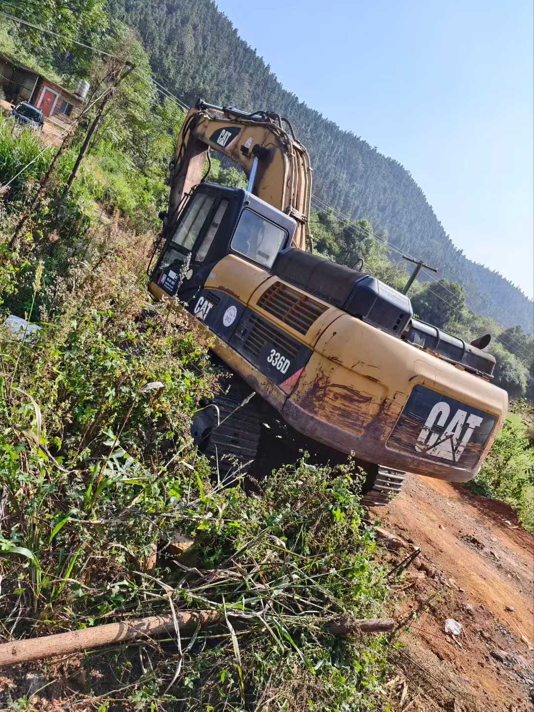 Used Caterpillar 336FLH Excavator 2013 Model