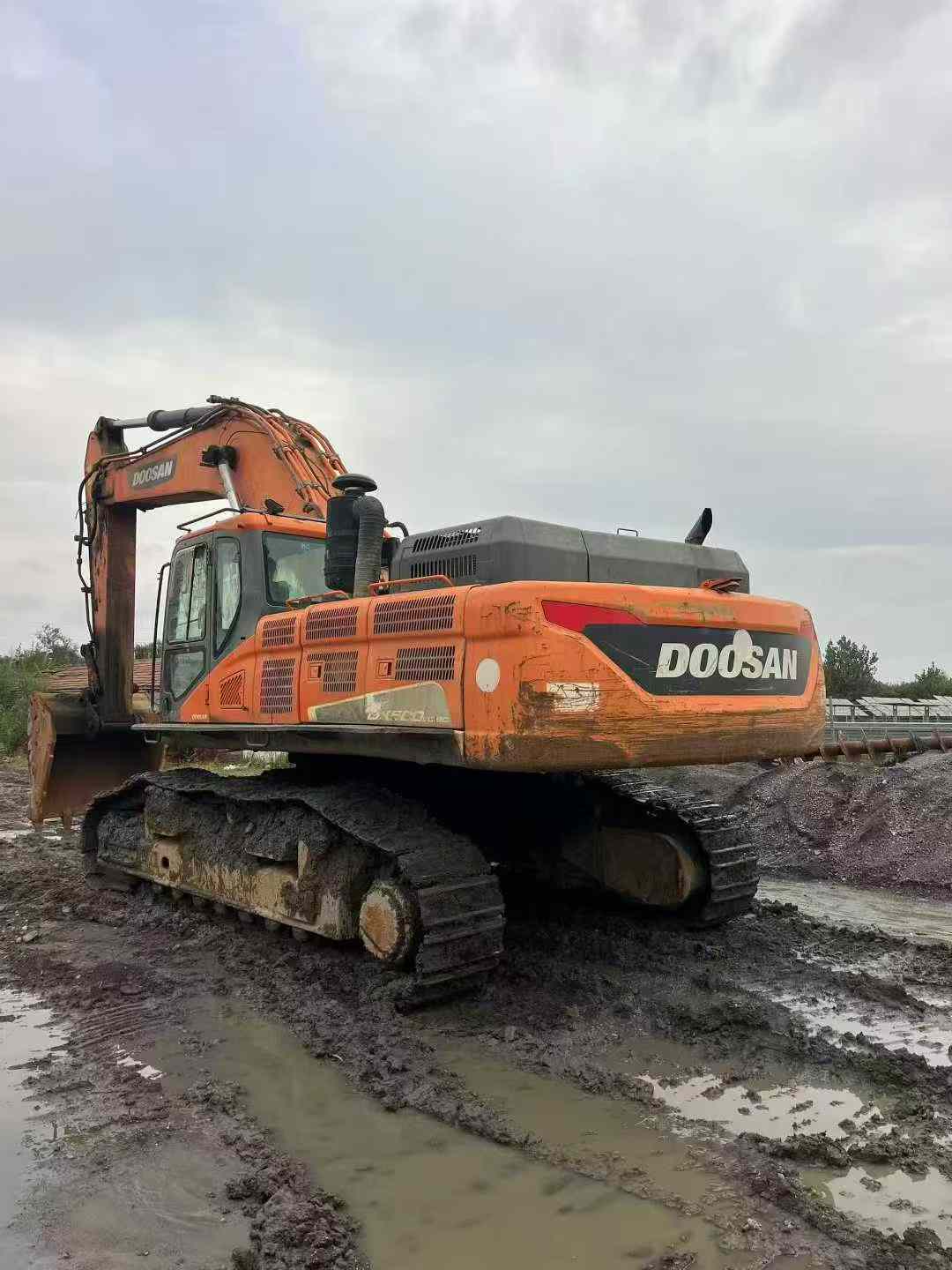 Used Doosan DX500 Excavator 2017 Model / 2