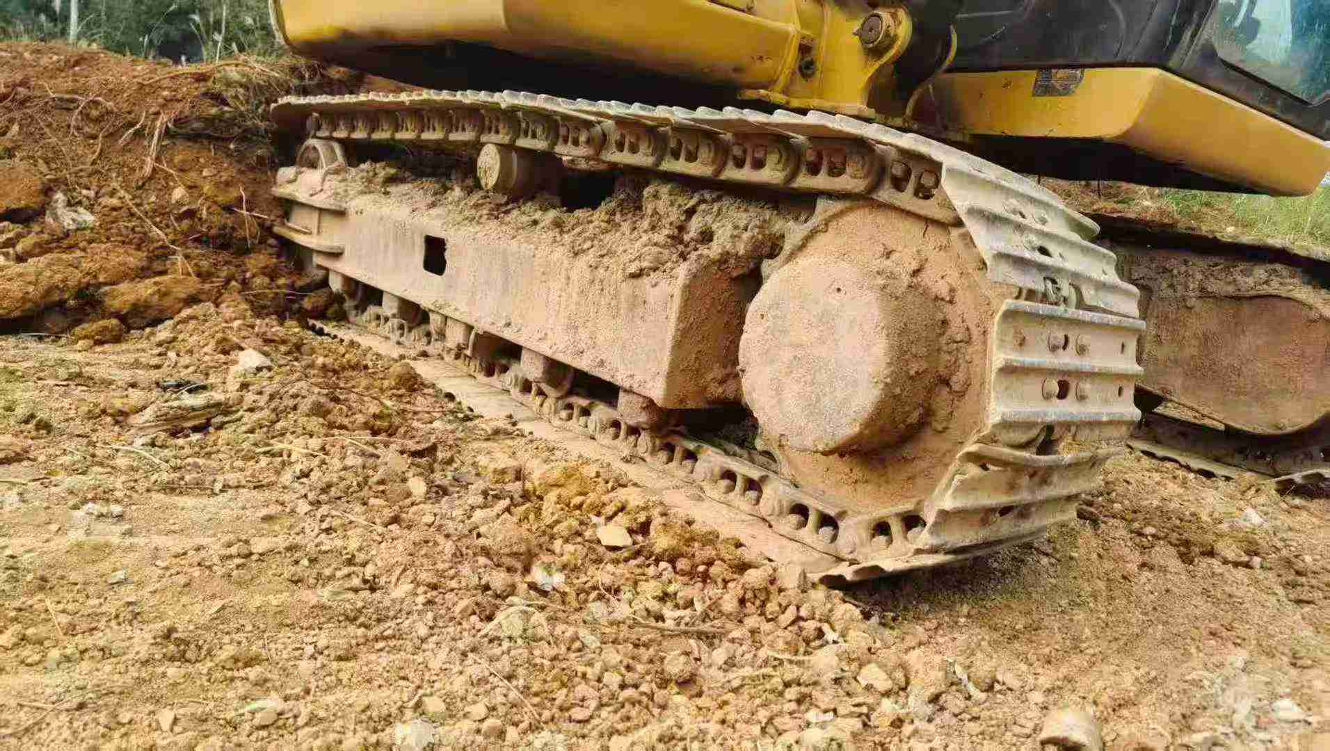 Used Caterpillar 307V2 Excavator 2016 Model