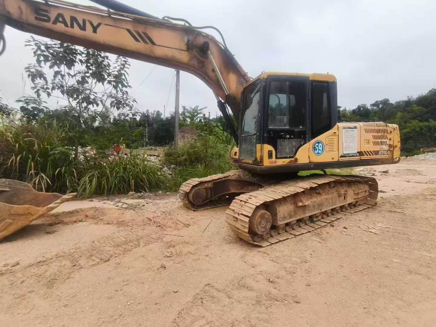 Used Sany SY215ACE Excavator 2016 Model