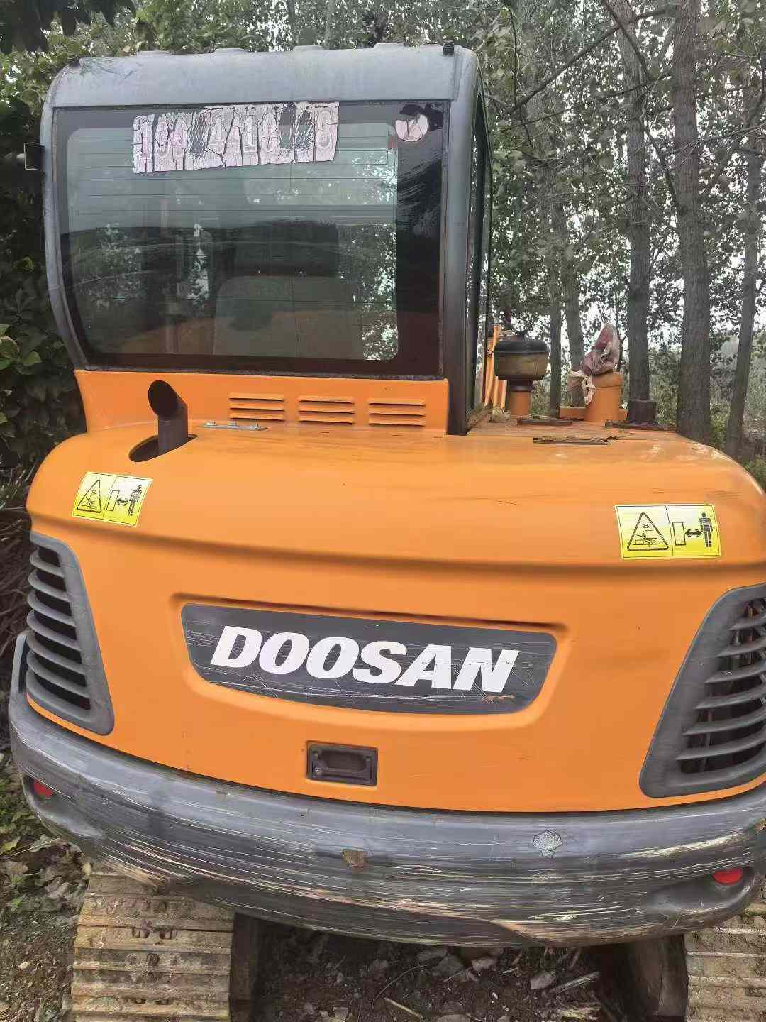 Used Doosan DH55 Excavator 2016 Model / 3