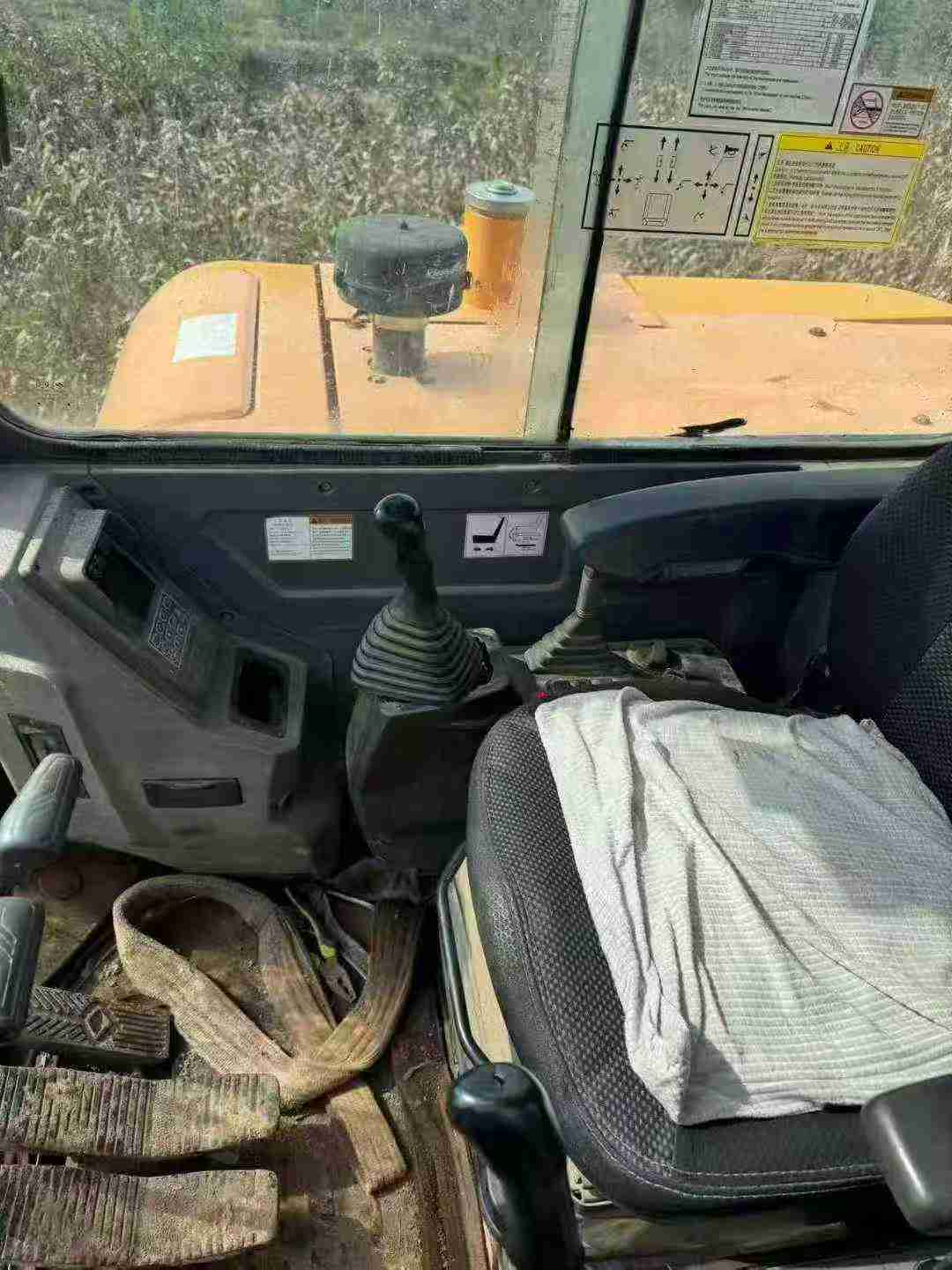 Used Sany SY55 Excavator 2014 Model