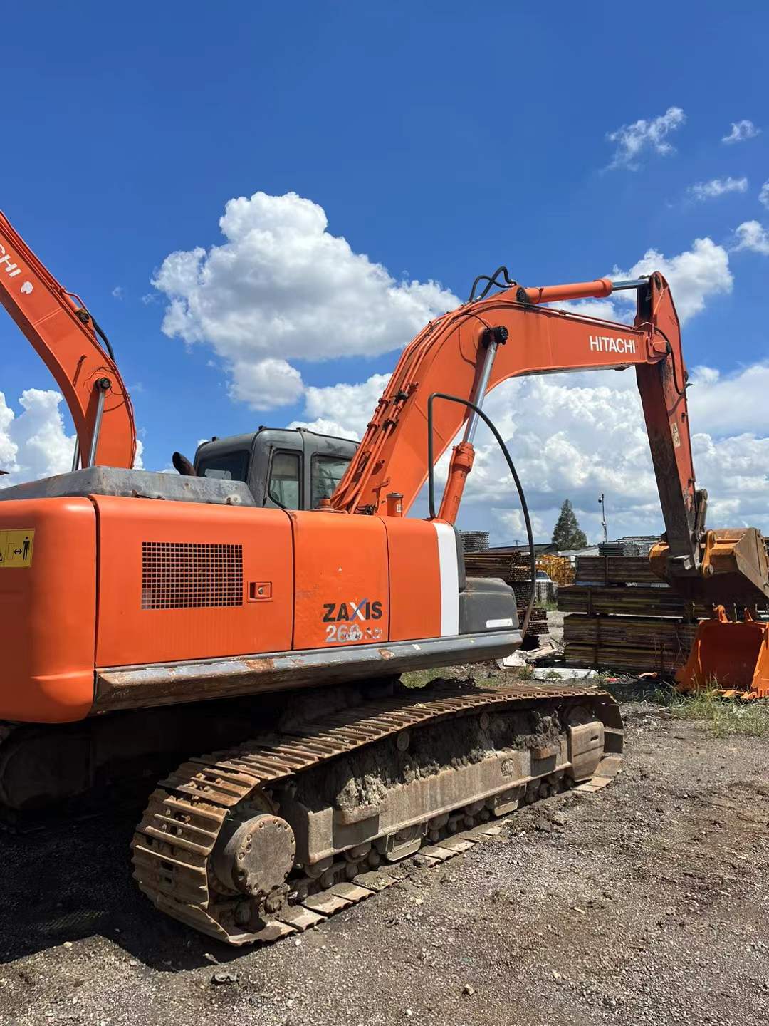 Used Hitachi ZW250 Excavator 2016 Model / 4