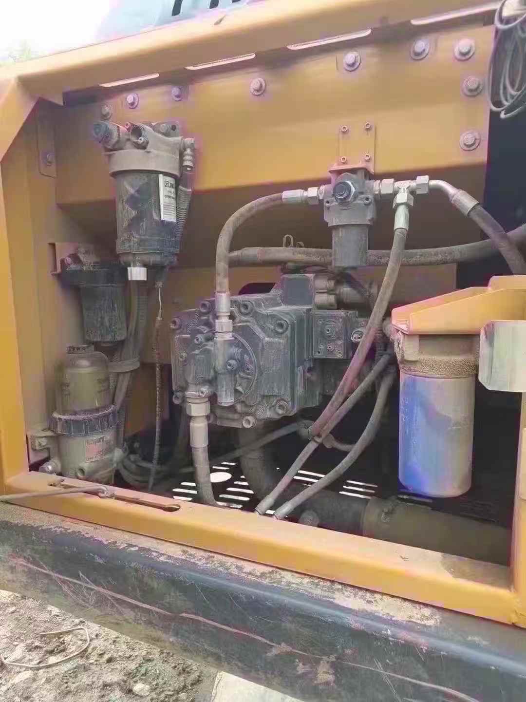 Used XCMG XE205GH Excavator 2021 Model / 8