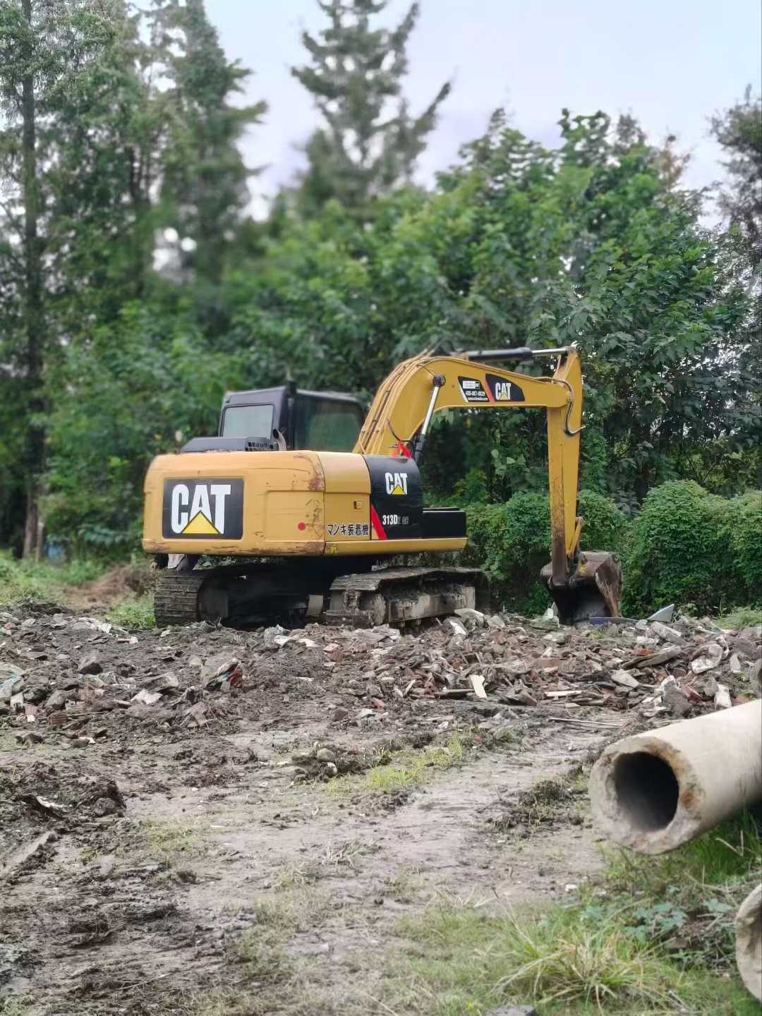 Used Caterpillar 313D2 Excavator 2016 Model