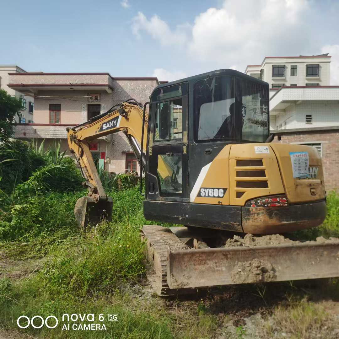 Used Sany SY60 Excavator 2018 Model