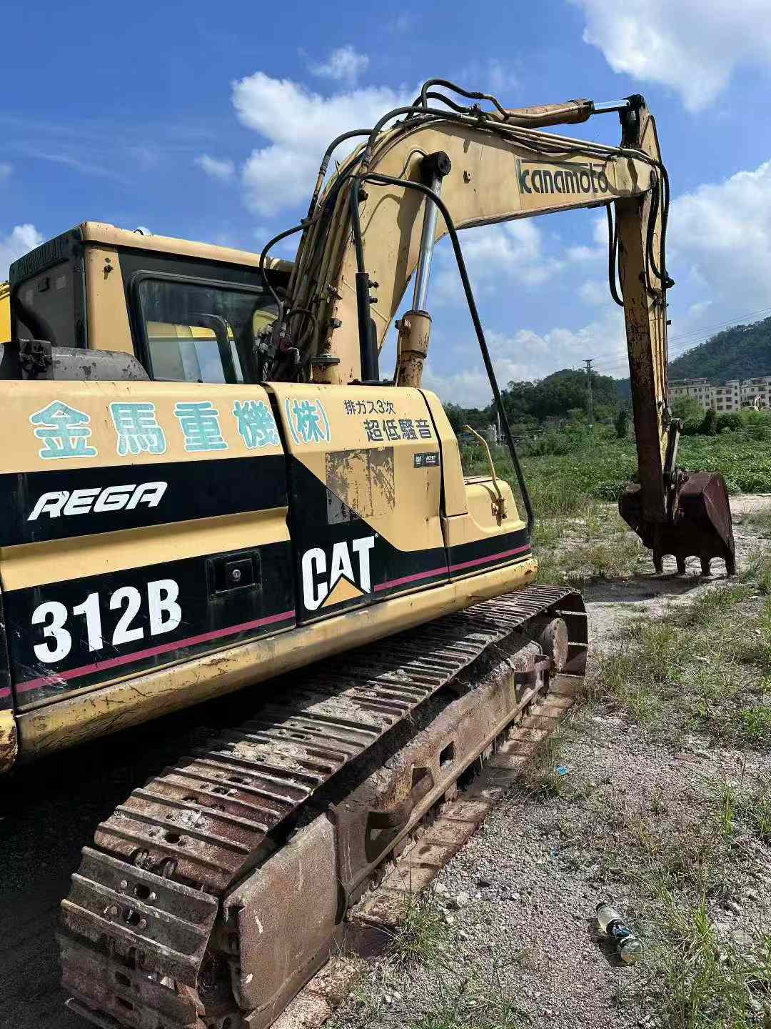 Used Caterpillar 312B Excavator 2016 Model
