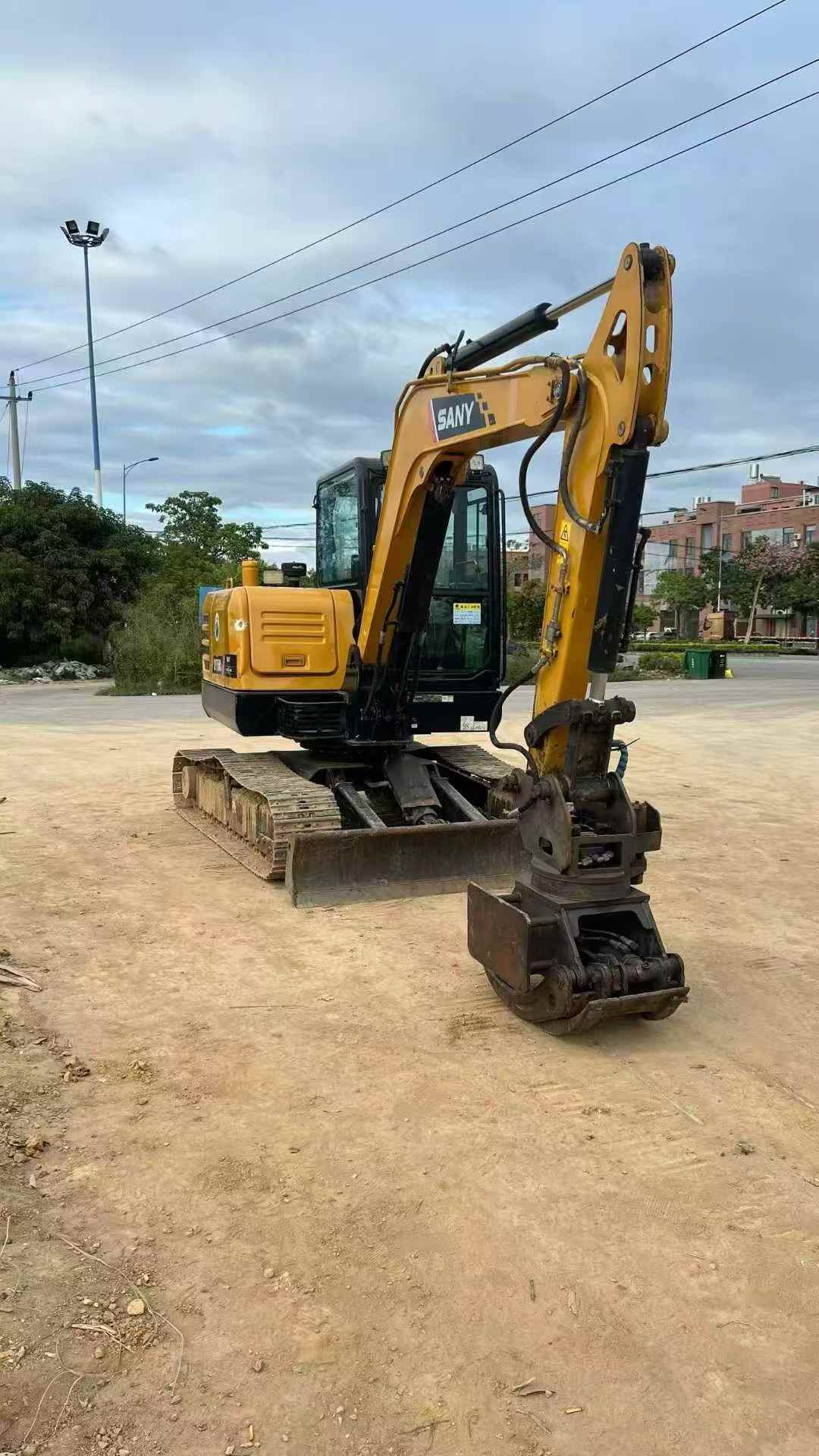 Used Sany SY60 Excavator 2021 Model