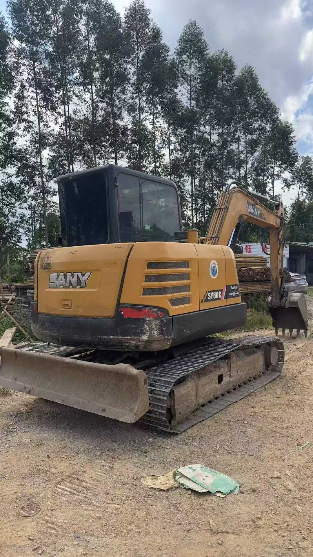 Used Sany SY60 Excavator 2020 Model