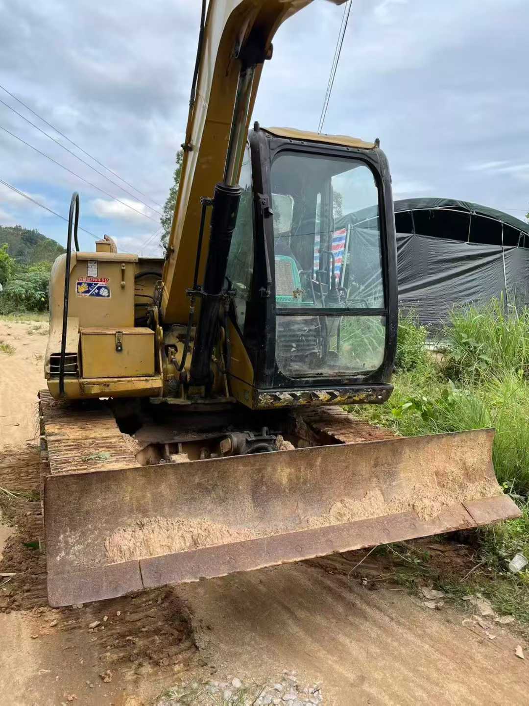 Used Caterpillar 307B Excavator 2016 Model