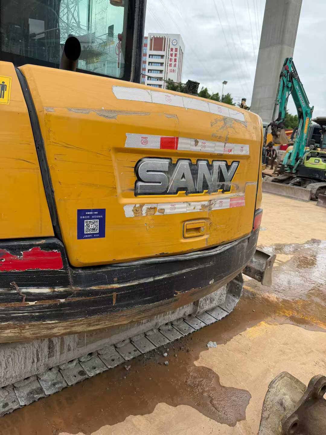 Used Sany SY60 Excavator 2022 Model